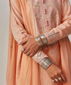 Zara Shahjahan Casual Suit Zszc-2666Peach 8 Zc 1866B Imanistudio.com