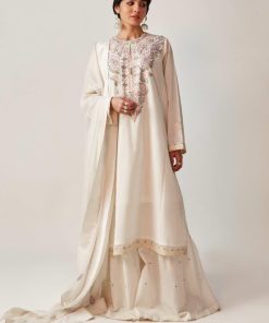 Zara Shahjahan Casual Suit ZSZC-2669White