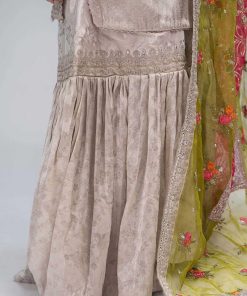 Maria.b Evening Wear Mbroidered Silver Outfit Mbds-2601Sf 16 D 1E Imanistudio.com