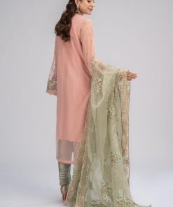 Maria.b Mbroidered Evening Pink/Green Mbds-2607Pg 14 D 7B Imanistudio.com