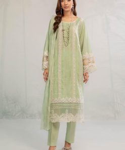 Maria.B Casual Wear Mint Green Outfit MBDW-EA2316MG