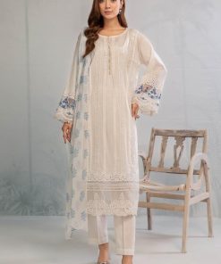 Maria.B Casual Wear White Outfit MBDW-EA2316WW