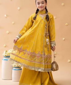 Maria.B Kid’s Wear Mustard Suit MBKS-EF2401MD