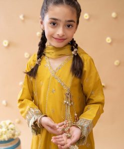 Maria.b Kid’s Wear Mustard Suit Mbks-Ef2401Md 10 Mks Ea23 01 Mustardb Imanistudio.com