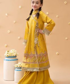 Maria.b Kid’s Wear Mustard Suit Mbks-Ef2401Md 9 Mks Ea23 01 Mustardf Imanistudio.com
