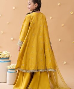 Maria.b Kid’s Wear Mustard Suit Mbks-Ef2401Md 14 Mks Ea23 01 Mustardg Imanistudio.com