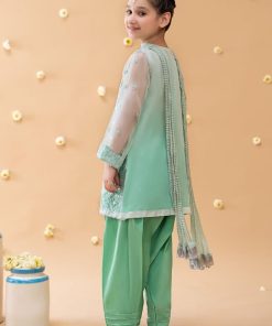 Maria.b Kid’s Wear Offwhite/Green Suit Mbks-Ef2416Wg 16 Mks Ea23 16Gh Imanistudio.com