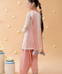 Maria.b Kid’s Wear Offwhite/Pink Suit Mbks-Ef2416Wp 7 Mks Ea23 16Pf Imanistudio.com