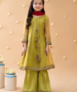 Maria.B Kid’s Wear Apple Green Suit MBKS-EA2318AG