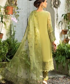 Maria.b Evening Wear Apple Green Outfit Mbsf-Ea2307Ag 14 Sfea2307Greenb Imanistudio.com
