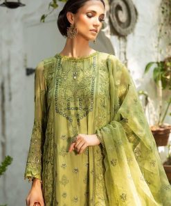 Maria.b Evening Wear Apple Green Outfit Mbsf-Ea2307Ag 10 Sfea2307Greenc Imanistudio.com