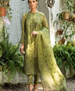 Maria.B Evening Wear Apple Green Outfit MBSF-EA2307AG