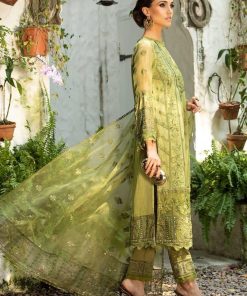 Maria.b Evening Wear Apple Green Outfit Mbsf-Ea2307Ag 9 Sfea2307Greens Imanistudio.com