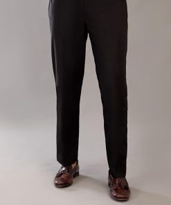1 Pair Of Men’s Cotton Trousers Imist-805Black 5 2R2A9797 Imanistudio.com