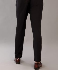 1 Pair Of Men’s Cotton Trousers Imist-805Black 7 2R2A9800 Imanistudio.com