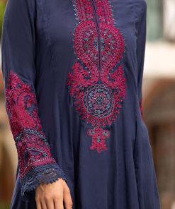 Maria.b Casual Wear Crown Blue Outfit Mbdw-Ea2309Cb 12 Dw Ea23 09 Blued Imanistudio.com