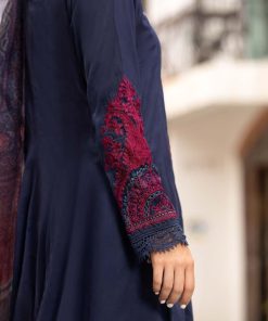 Maria.b Casual Wear Crown Blue Outfit Mbdw-Ea2309Cb 13 Dw Ea23 09 Bluee Imanistudio.com