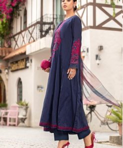 Maria.b Casual Wear Crown Blue Outfit Mbdw-Ea2309Cb 9 Dw Ea23 09 Bluef Imanistudio.com