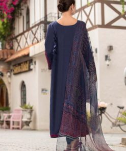 Maria.b Casual Wear Crown Blue Outfit Mbdw-Ea2309Cb 14 Dw Ea23 09 Blueg Imanistudio.com