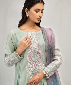 Maria.b Casual Wear Aqua Green Outfit Mbdw-Ea2309Ag 12 Dw Ea23 09 Greenb Imanistudio.com