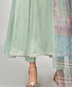 Maria.b Casual Wear Aqua Green Outfit Mbdw-Ea2309Ag 13 Dw Ea23 09 Greene Imanistudio.com