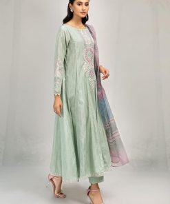 Maria.b Casual Wear Aqua Green Outfit Mbdw-Ea2309Ag 9 Dw Ea23 09 Greenf Imanistudio.com