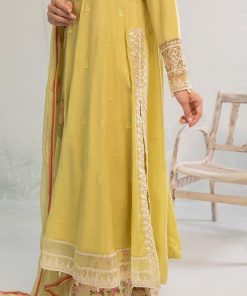 Maria.b Casual Wear Lime Yellow Outfit Mbdw-Ea2317Ly 11 Dw Ea23 17 Yellowb Imanistudio.com