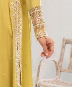 Maria.b Casual Wear Lime Yellow Outfit Mbdw-Ea2317Ly 13 Dw Ea23 17 Yellowc Imanistudio.com