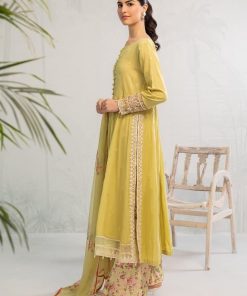 Maria.b Casual Wear Lime Yellow Outfit Mbdw-Ea2317Ly 10 Dw Ea23 17 Yellowe Imanistudio.com