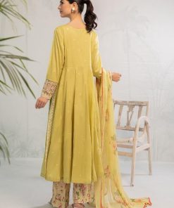 Maria.b Casual Wear Lime Yellow Outfit Mbdw-Ea2317Ly 17 Dw Ea23 17 Yellowf Imanistudio.com