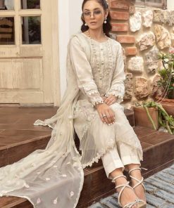 Maria.b Casual Wear Off-White Outfit Mbdw-Ea2333Ow 10 Dw Ea23 33 Offwhitee Imanistudio.com