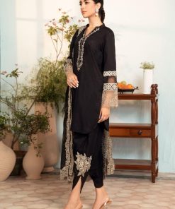 Maria.b Casual Wear Black Outfit Mbdw-Ea2337Bp 8 Dw Ea23 37 Blacke Imanistudio.com