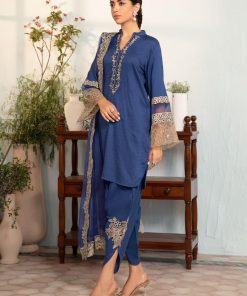 Maria.b Casual Wear Blue Outfit Mbdw-Ea2337Rb 7 Dw Ea23 37 Blue Imanistudio.com
