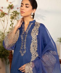 Maria.b Casual Wear Blue Outfit Mbdw-Ea2337Rb 9 Dw Ea23 37 Blueb Imanistudio.com