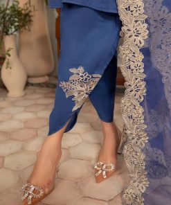 Maria.b Casual Wear Blue Outfit Mbdw-Ea2337Rb 10 Dw Ea23 37 Bluec Imanistudio.com