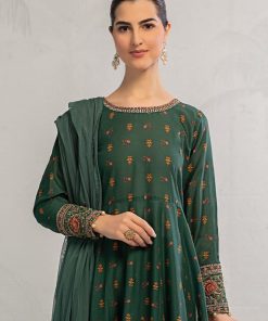 Maria.b Casual Wear Forest Green Outfit Mbdw-Ea2389Fg 10 Dw Ea23 89 Greenb Imanistudio.com