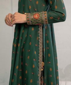 Maria.b Casual Wear Forest Green Outfit Mbdw-Ea2389Fg 12 Dw Ea23 89 Greenc Imanistudio.com