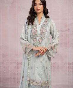 Maria.b Casual Wear Pastel Blue Outfit Mbdw-Ef2342Pb 10 Dw Ef23 42 Blued Imanistudio.com