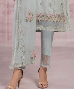Maria.b Casual Wear Pastel Blue Outfit Mbdw-Ef2342Pb 13 Dw Ef23 42 Bluef Imanistudio.com