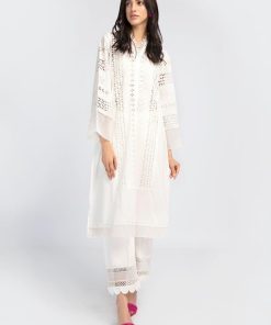Maria.B Basics Shirt Off-White MBEA2386OW