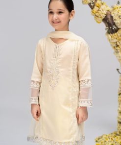 Maria.b Kid’s Wear Pastel Yellow Suit Mbkd-Ea2301Py 14 Mkd Ea23 01 Yellowb Imanistudio.com