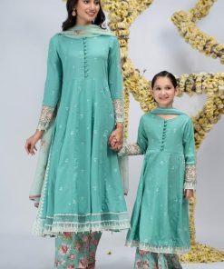Maria.b Kid’s Wear Light Turquoise Suit Mbkd-Ea2304Lt 15 Mkd Ea23 04 Ferozig Imanistudio.com