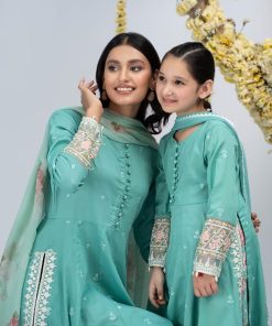 Maria.b Kid’s Wear Light Turquoise Suit Mbkd-Ea2304Lt 16 Mkd Ea23 04 Ferozih Imanistudio.com