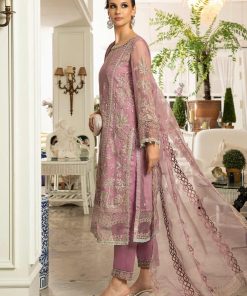 Maria.b Evening Wear Lavender Mist Outfit Mbsf-Ea2301Lm 7 Sf Ea23 01 Lilacd Imanistudio.com