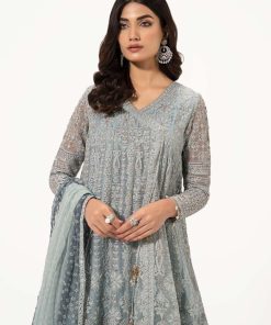 Maria.b Evening Wear Ice Blue Outfit Mbsf-Ea2306Ib 9 Sf Ea23 06 Iceblueb Imanistudio.com