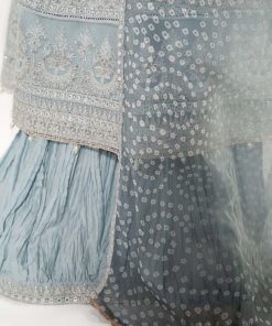 Maria.b Evening Wear Ice Blue Outfit Mbsf-Ea2306Ib 12 Sf Ea23 06 Iceblued Imanistudio.com