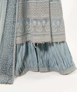 Maria.b Evening Wear Ice Blue Outfit Mbsf-Ea2306Ib 11 Sf Ea23 06 Icebluee Imanistudio.com