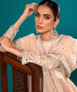 Maria.b Evening Wear Pastel Pink Outfit Mbsf-Ea2312Pp 15 Sf Ea23 12 Pinkc Imanistudio.com