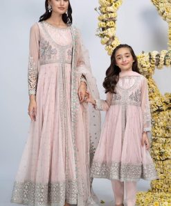 Maria.b Evening Wear Pastel Pink Outfit Mbsf-Ea2312Pp 19 Sf Ea23 12 Pinkj Imanistudio.com