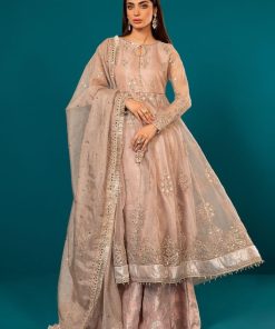 Maria.B Evening Wear Pastel Pink Outfit MBSF-EA2322PP